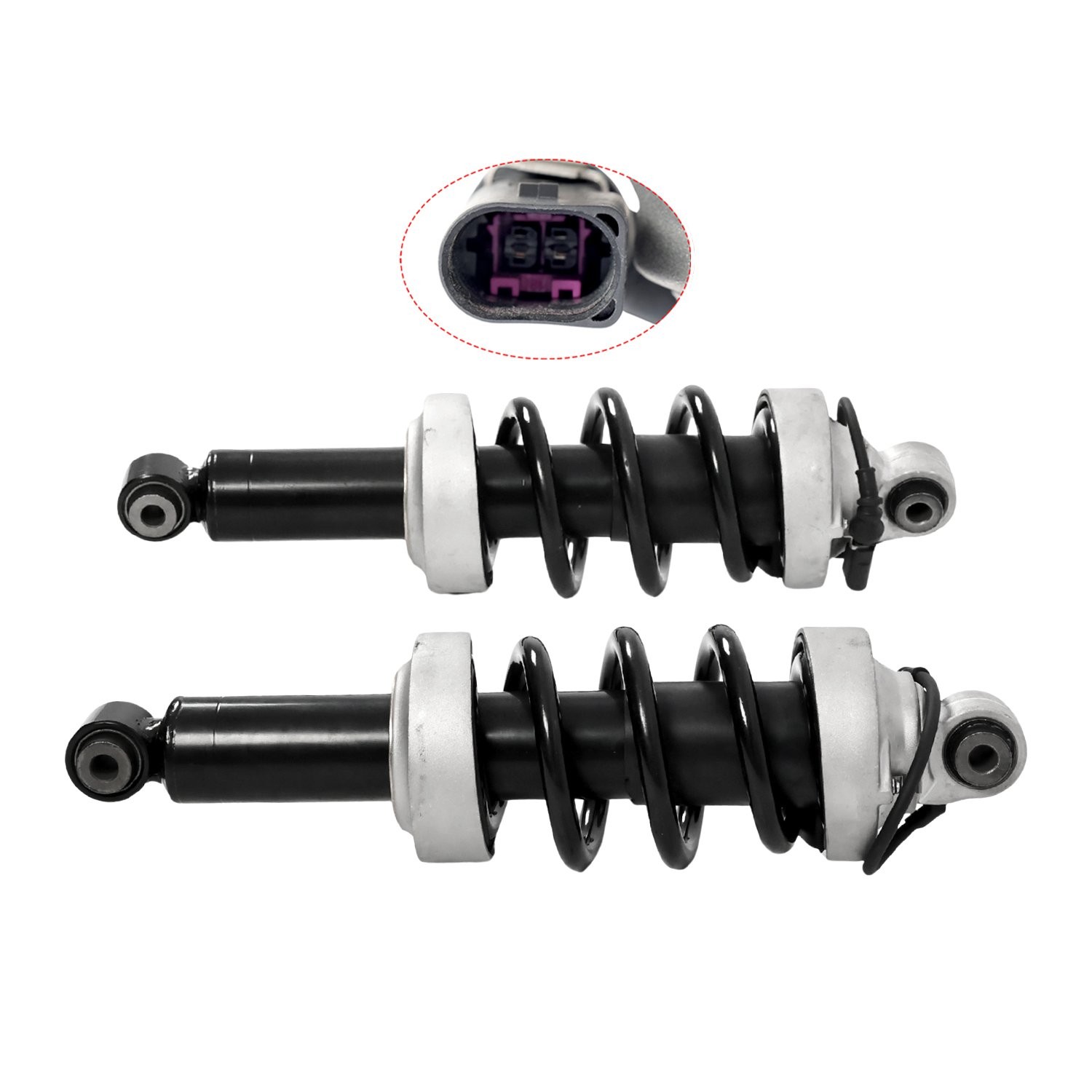 2PCS For Audi R8 V8 V10 2007-2015 Front Left Right  Absorber Struts MagneRide