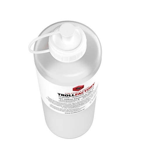 TFC Silikon Kautschuk Typ 19 transparent Shore19 1:1 SpecialEffect 500g - Picture 4 of 5