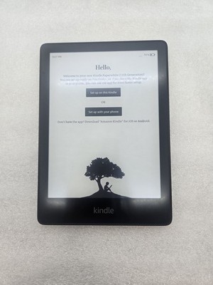 Amazon Kindle Paperwhite 11th Gen Tablet M2L3EK FAST FREE SHIPPING b