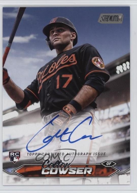 2024 Topps Stadium Club Colton Cowser #SCBA-CC Auto 14qk