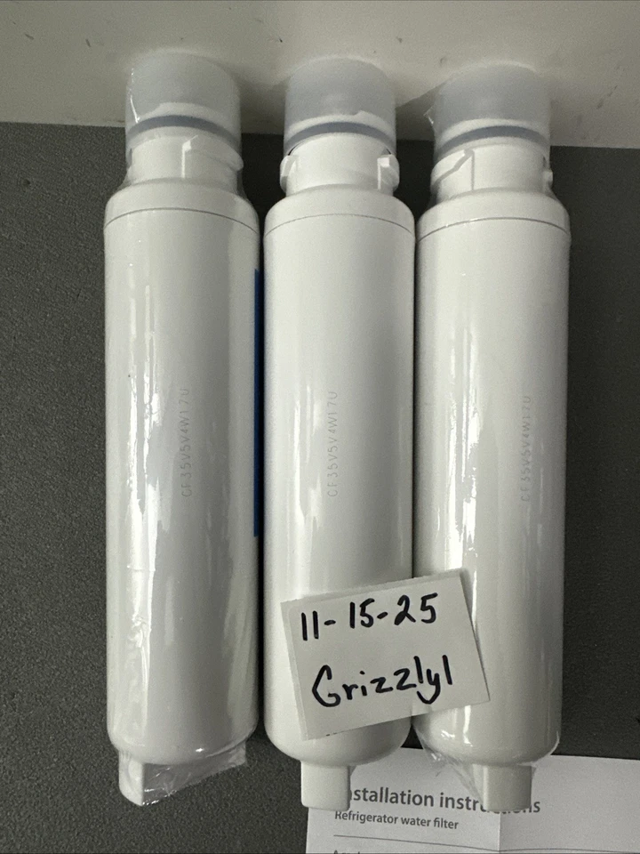 AQUA CREST AQF-FF12 Refrigerator Water Filter,Replacement for Daewoo DW2042FR - Image 3 of 3