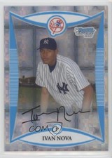 2008 Bowman Chrome Prospects X-Fractor 159/250 Ivan Nova #BCP176 0f6