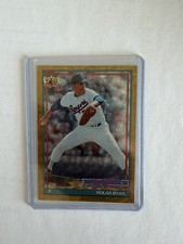 2026 Topps Series 1 Nolan Ryan 1991 Throwback T91-97 Gold 03/50