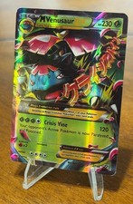 Pokémon M Venusaur EX 2/146 XY Ultra Rare Full Art Holo Mega Card on eBay