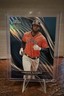2024 Topps Chrome Black - Yordan Alvarez #35 Blue Refractor /75
