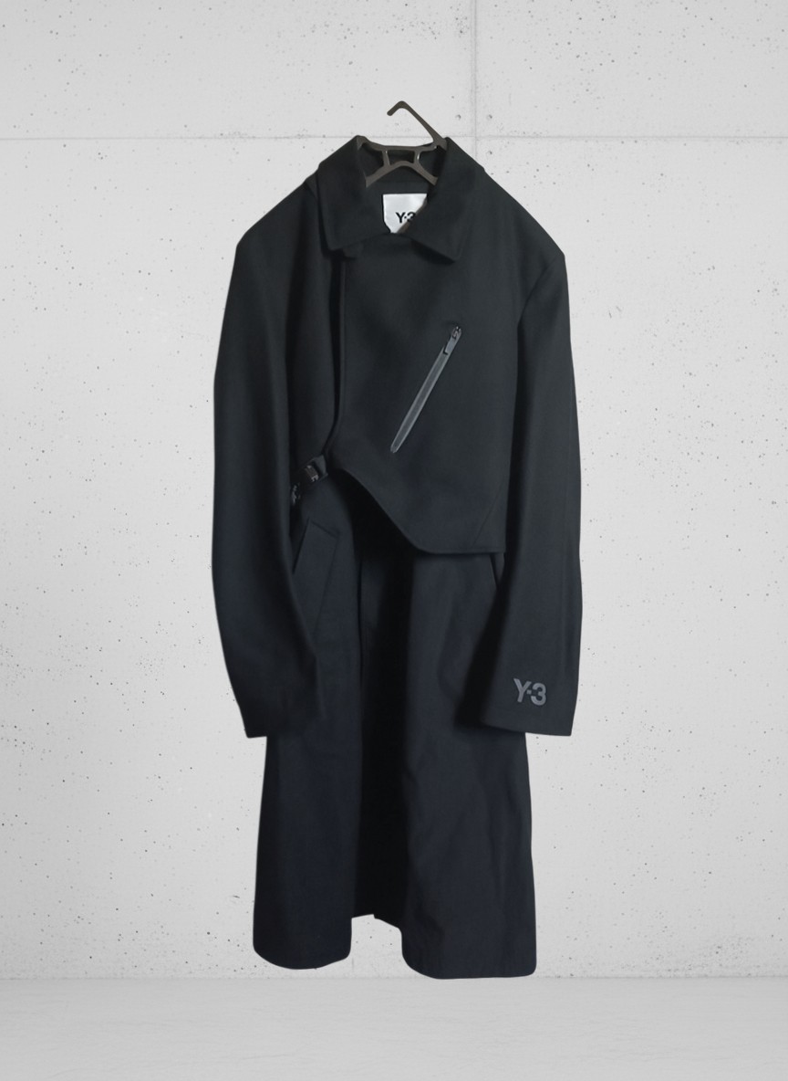 adidas Y-3 (ワイスリー) by Yohji Yamamoto FW20 CH1 Wool Flannel
