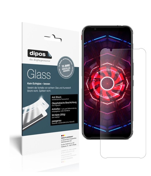 Schutzfolie FüR Nubia Red Magic 3S Anti-Shock Matt Displayschutz Displayfolie-image