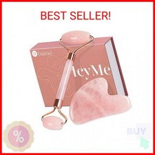 BAIMEI IcyMe Jade Roller  Gua Sha, Face Roller Redness Reducing Skin Care Tools