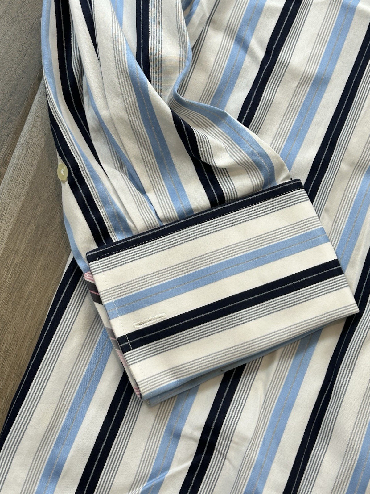 Ted Baker Endurance Button Down Striped Shirt Siz… - image 5