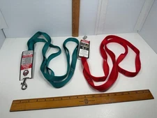 Sadie's Pet Products 8 in 1 Adjustable Security Leash 3/4" W x 6ft Long Medium