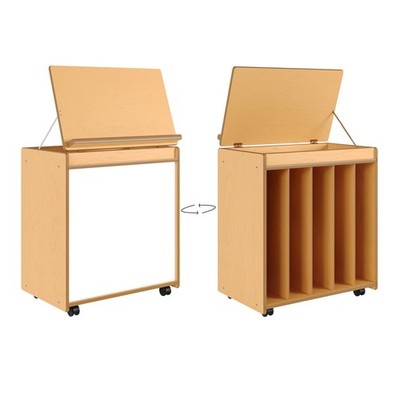 Value Line Big Book Display, 25'' L x 30'' H, Kids Storage Organizer, Kids Book...