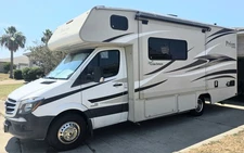 2016 Coachman Prism Diesel 2150LE Class C RV 25' Solar Only 56k miles UPGRADED!