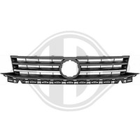 Diederichs KüHlergitter FüR VW Caddy IV Kombi SAB SAJ SAA SAH Chrom/Schwarz