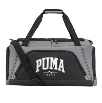 PUMA Evercat Accelerator Duffel Bag, Gray/Black NEW