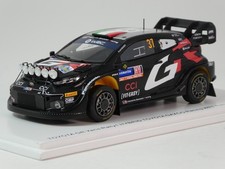 Spark Toyota GR Yaris Rally1 #37 Bertelli WRT Win Rally Sweden 2024 1/43 S6866