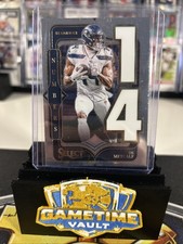 2024 Panini Select - Select Numbers DK Metcalf #24