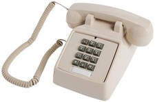 Cortelco 250044-VBA-20MD 1-Handset Landline Telephone, ash Ash