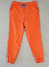 FIGS Tansen Jogger Scrub Pants Mens Large Sunset Orange Technical Collection