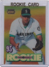 Alex Rodriguez ROOKIE CARD BASEBALL AROD Sportflix RC Mariners Yankees LE!