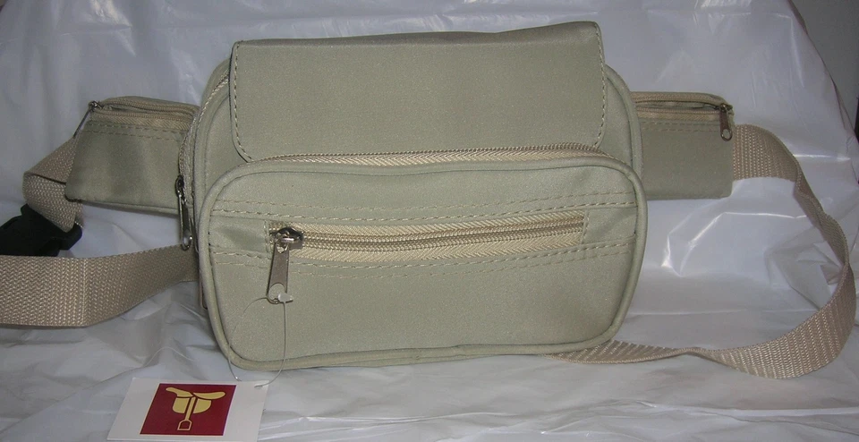 Riñonera unisex de cuero inglés nueva Foto 4 de 4