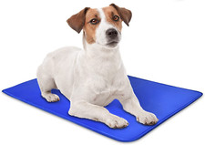 Dog Self Cooling Mat Pad for Kennels, Crates and Beds, Non-Toxic, Durable Solid