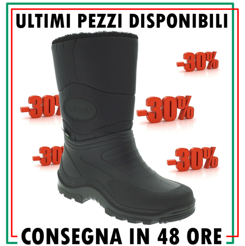 ✓ Scarponi bimbi doposci impermeabili imbottiti stivali donna caldi da neve  uomo | eBay