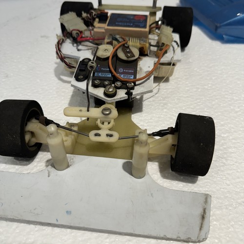 ORIGINAL VINTAGE ASSOCIATED RC12E ONROAD PAN CAR 1/12 SCALE - Picture 7 of 24