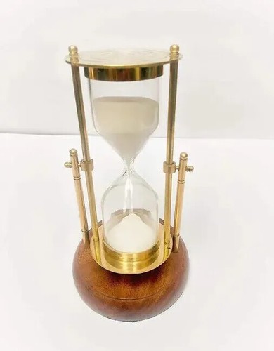 Sand Timer Hour Glass Showpiece Sand Clock ShowPiece for Home Decor Sand Timer - Picture 4 of 4