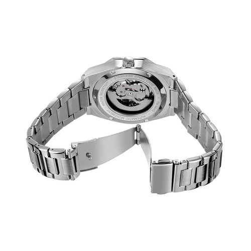 Orologio Uomo Automatico Acciaio Water resitant 300mt - Foto 5 di 7