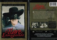 El Tigre Enmascarado Spanish DVD New Luis Aguilar Flor Silvestre Charro Avitia