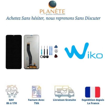 Écran De Remplacement Pour Wiko View 4 - Écran Complet - Pièce Neuve Générique