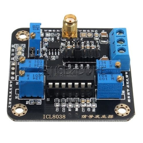 ICL8038 Modulo generatore sorgente segnale a bassa frequenza triangolo sinusoidale onda- - Foto 7 di 7