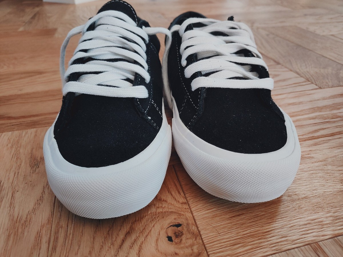 Vans Saddle Sid Pro - New and Boxed -UK 5.5 - Black White | eBay