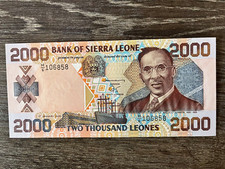 Sierra Leone 2000 Leones, 2016, P-31c, UNC