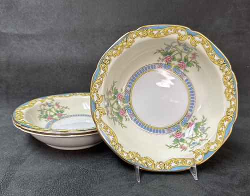 Cuenco de cereales con borde Noritake GLENLEA 6 1/8 pulgadas - Imagen 2 de 4
