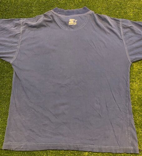 Vintage St. Louis Rams shirt large long sleeve starter blue 1990s adult mens - Picture 7 of 10