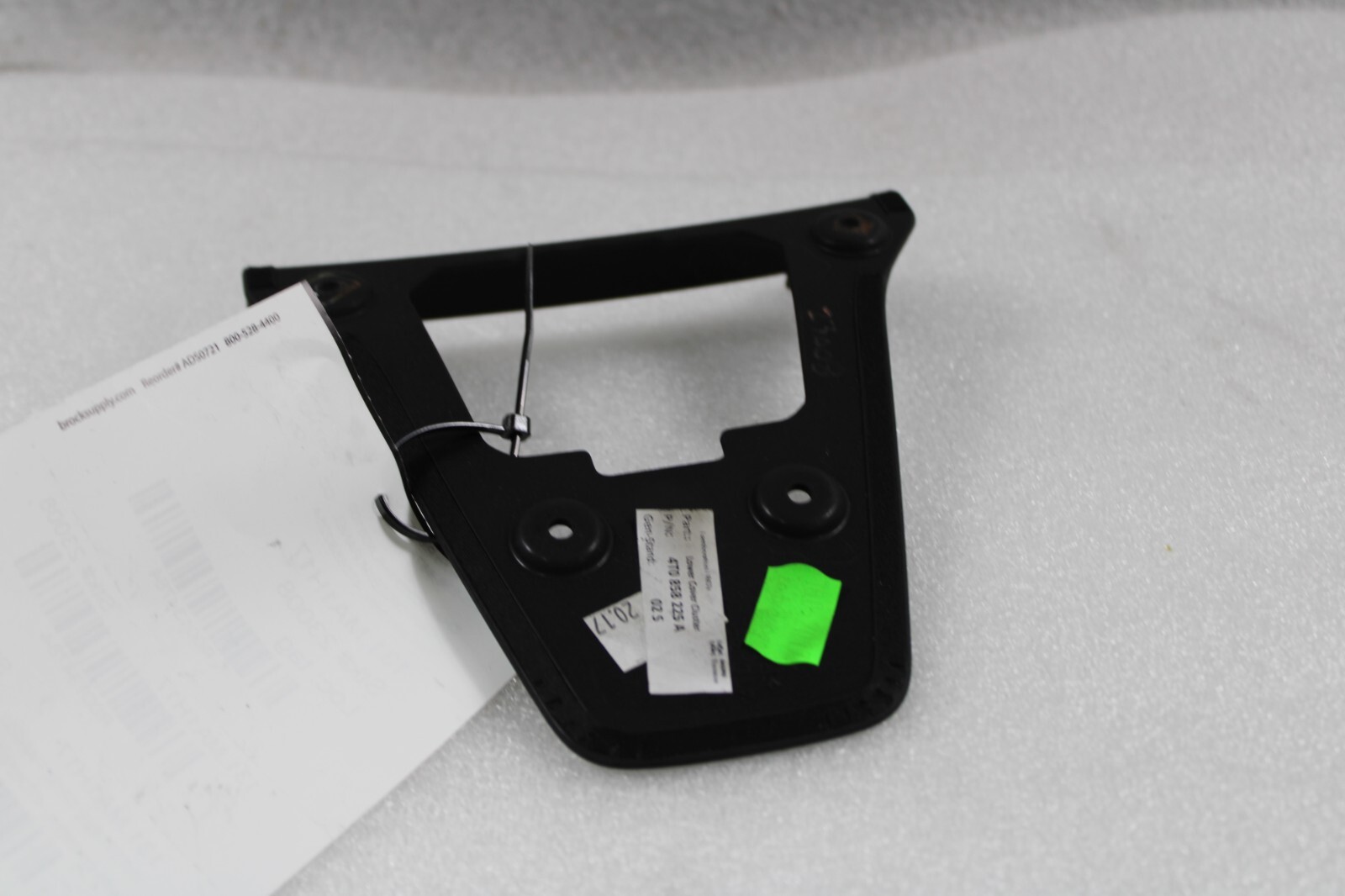 Lamborghini Huracan, LP610, LP580, Lower Speedometer Pod Trim, Used, 4T0858225A