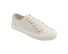 NUEVAS Tenis Mandy Para Mujer - Mossimo Supply Co. Lona crema