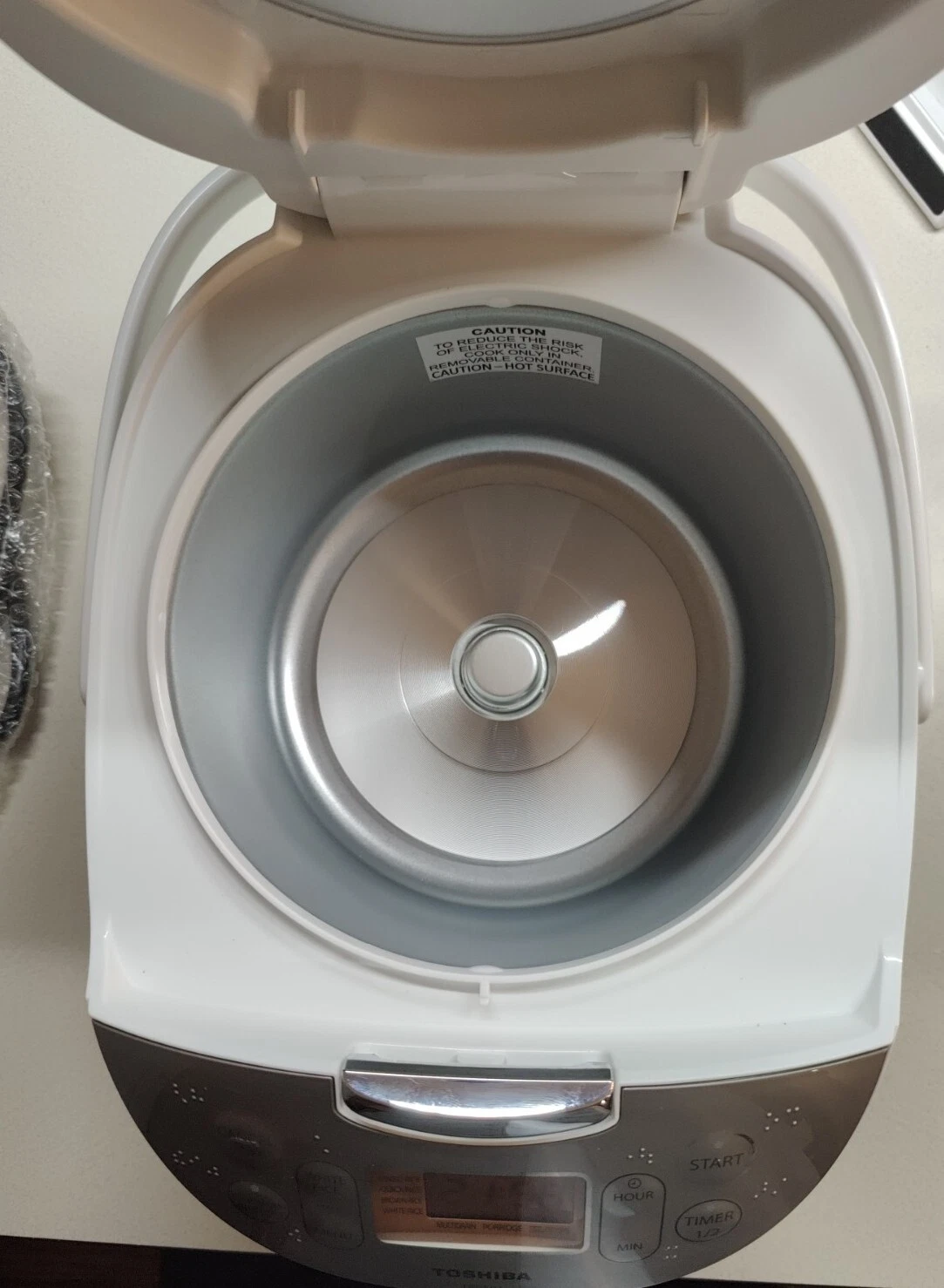 *Parts* Toshiba Rice Cooker TRCS01 6 Cups Fuzzy Logic and One-Touch Cooker