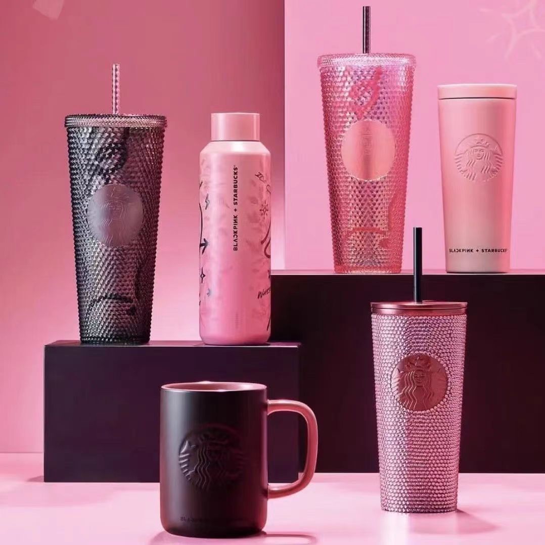2023 New STARBUCKS & BLACK PINK Collection / Togo Cup / Tumbler