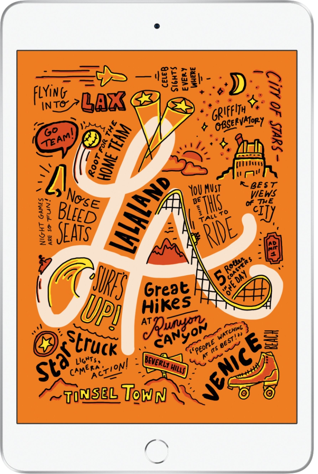 Apple - Geek Squad Certified Refurbished iPad mini with Wi-Fi - 256GB - Silver