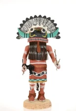 Hopi Ogre Kachina / Katsina Doll