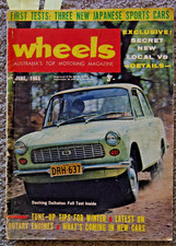 Wheels 1965 Jun Ford Galaxie FIAT 850 Daihatsu Berlina Toyo Kogyo Cosmo Amilcar
