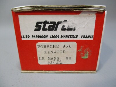 Kit Modèle Porsche 956 Kenwood #21 Le Mans 1983 - 1/43 Résine Starter - Occasion