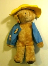  Vintage 1975 PADDINGTON BEAR Eden toys inc Darkest Peru 14 inches w tag