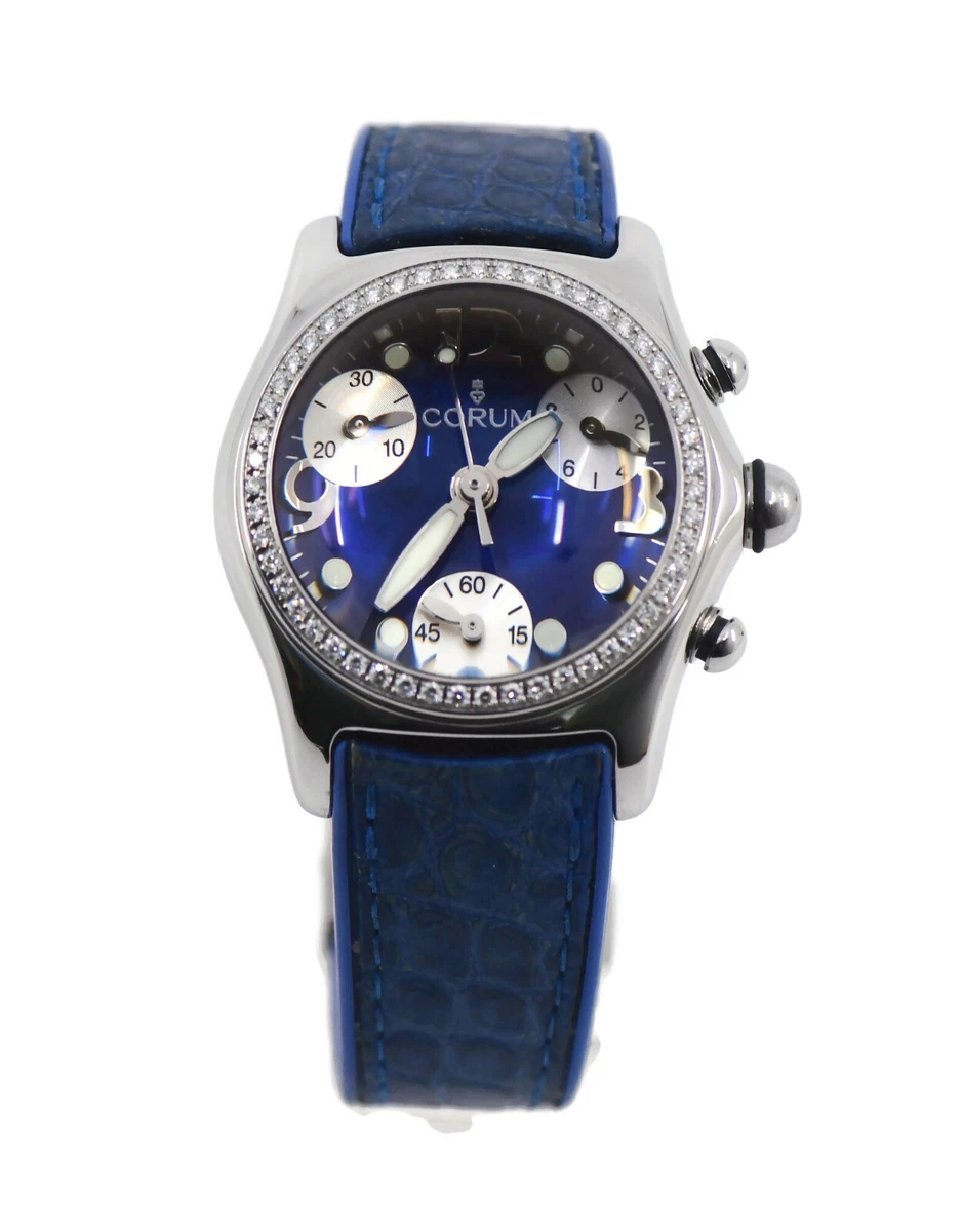 Corum Women Diamond Accent Wristwatches for sale | eBay display picture 3