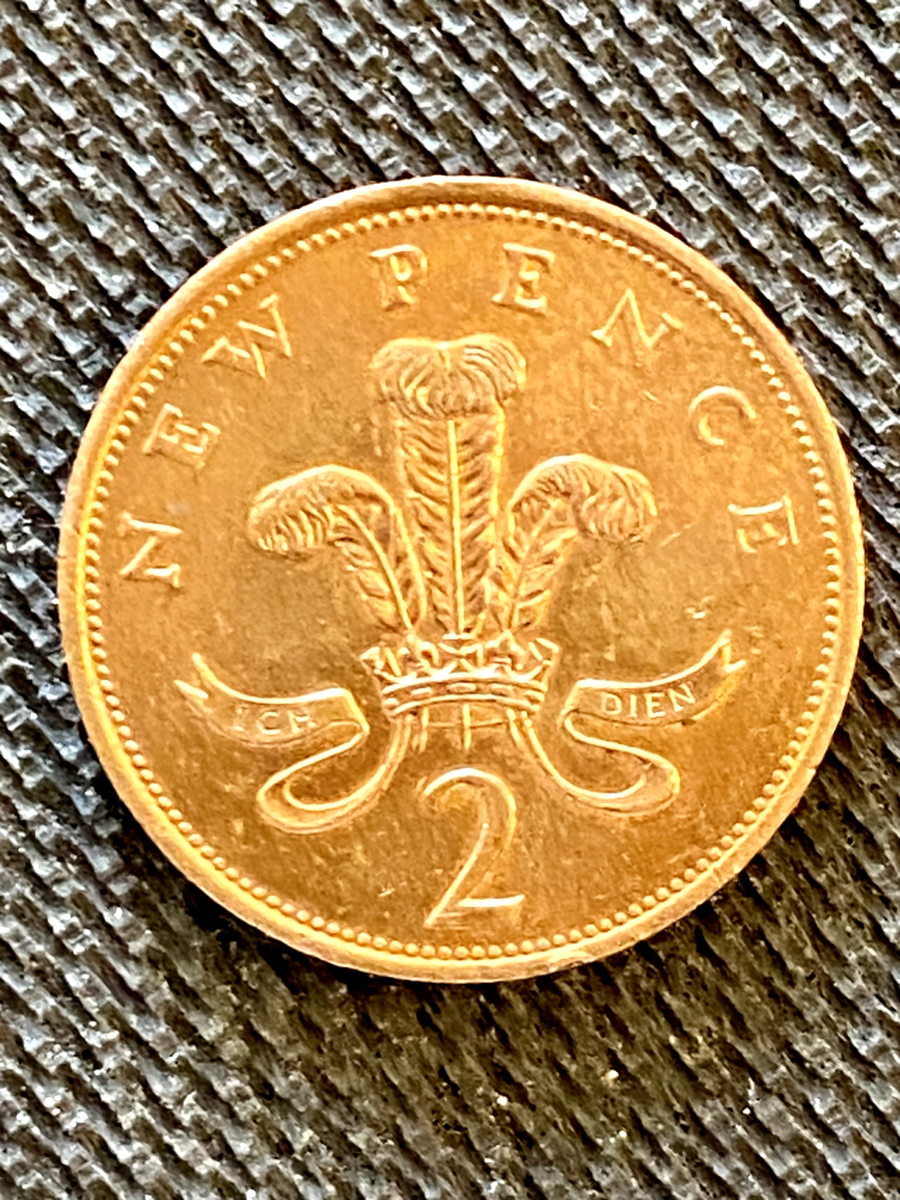 確認用　1981 白妖　2株セット Turks & Caicos Islands Half Crown, 1981 Gem Unc~Salt Windmill~Only