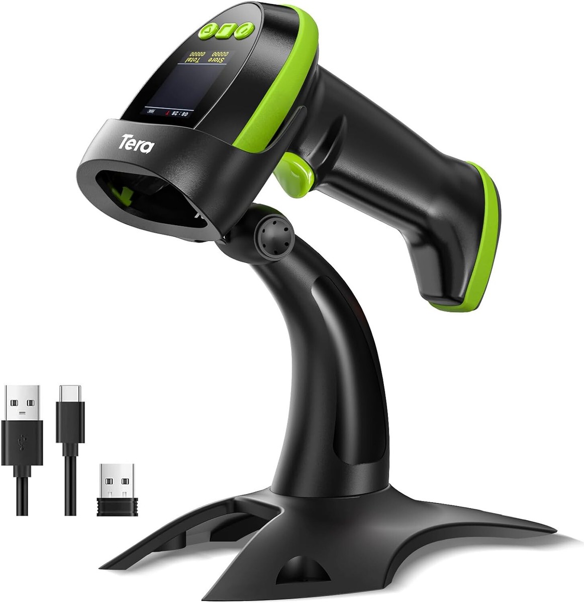 Model Scan Barcode Bluetooth Barcode Scanner Inateck Wireless 2D/1D Barcode Scanner ...