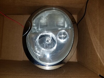 2002 2003 2004 MINI COOPER S DRIVER LEFT HID XENON HEADLIGHT HEAD