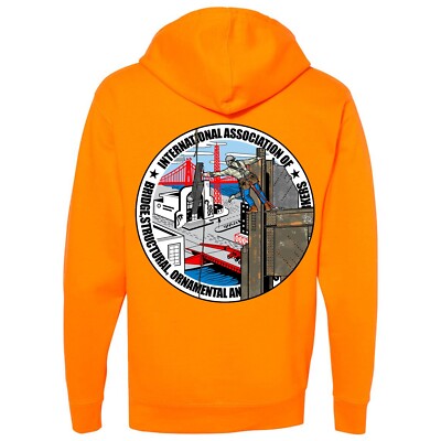 IRONWORKER HOODIE | WELDER HOODIE | BLUE COLLAR HOODIE | IRONWORKER GEAR |